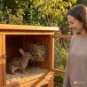 10 râteliers à foin lapins 30 cm OLBA | Ducatillon