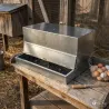 Pondoir poule galvanisé 2 cases extérieur | Ducatillon
