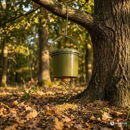 Agrainoir gibier 5 L sans pied avec couvercle | Ducatillon