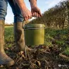 10 agrainoirs gibier 5 L avec pied 80 cm | Ducatillon