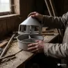 Mangeoire à grit 1,5 L pour pigeons | Ducatillon