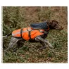 Gilet de protection pour chien SURVIVOR T75 - Anti-ronce avec cape et adaptateur intégré