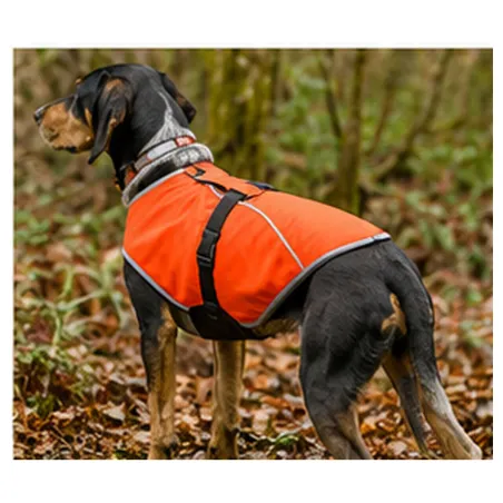 Gilet de protection Somlys Made in Traque T75 pour chien traqueur
