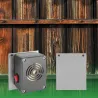 Répulsif électronique C100G ultrasons 1000m² anti-rongeurs IP65