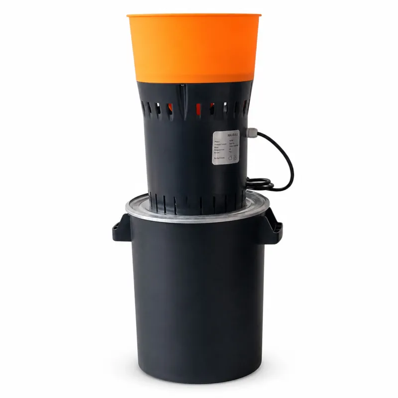 Moulin à céréales électrique 1300W - Cuve 60L pour élevage