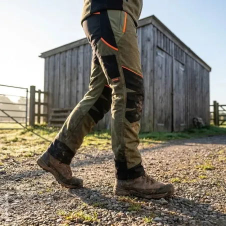 Pantalon anti-ronces Francital Iraty Cordura® stretch | Ducatillon