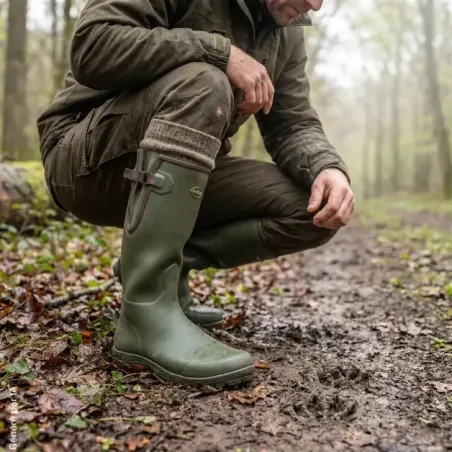 Bottes Arxus Pioneer Nord néoprène 3 mm pour temps froid
