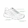 Baskets de marche homme Santiago - Marron - SAFETY JOGGER