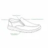 Chaussures Toucan cuir marron semelle PU double sans gêne
