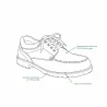 Chaussures Derby Torn cuir gras semelle TPR marron 39 à 46