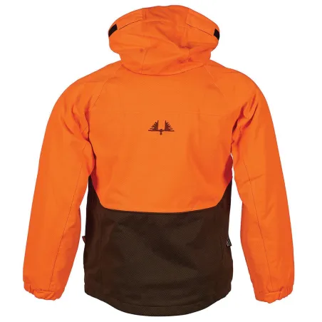 Veste enfant imperméable Ridge polyester orange vert 6 à 16 ans