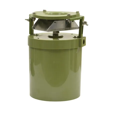 Agrainoir automatique 12 V 220 L avec batterie | Ducatillon
