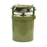 Agrainoir automatique 12 V 220 L avec batterie | Ducatillon