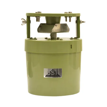 Kit Agrainoir 6V Bidon 60L Batterie et Pince de Suspension