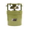 Kit Agrainoir 6V Bidon 60L Batterie et Pince de Suspension