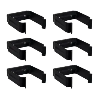 Lot de 6 Systèmes fixation rapide grillage abreuvoir à pipette 