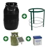 Kit agrainoir solaire 12 V 220 L autonome | Ducatillon