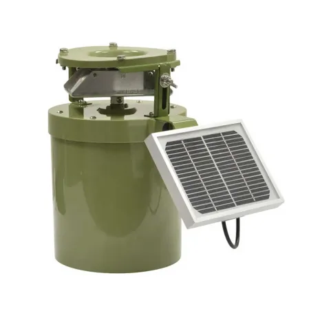 Kit agrainoir solaire 12 V 220 L autonome | Ducatillon