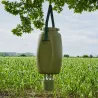 Agrainoir automatique 6 V 60 L avec panneau solaire | Ducatillon