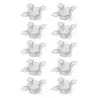 Trémie pour agrainoir métal maille 5x5mm lot de 10