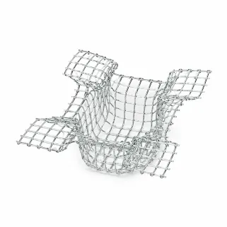 Trémie pour agrainoir métal maille 5x5mm