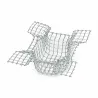 Trémie pour agrainoir métal maille 5x5mm