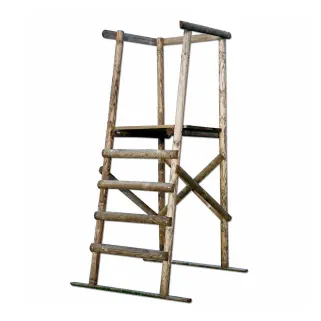 Lot de 20 Miradors de battue Sologne en bois, hauteur plancher 1,40m