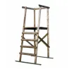 Lot de 20 Miradors de battue Sologne en bois, hauteur plancher 1,40m