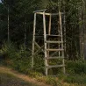 Lot de 20 Miradors de battue Sologne en bois, hauteur plancher 1,40m