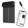 Portier automatique solaire télécommande et application Smartphone