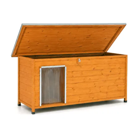 Niche chien haute isolation 2XL 160 × 75 × 75 cm | Ducatillon