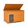 Niche chien haute isolation XL 150 × 90 × 90 cm | Ducatillon