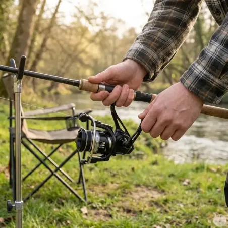 Moulinet Spinning SPRO FSi 2000 – Fluidité, puissance et précision