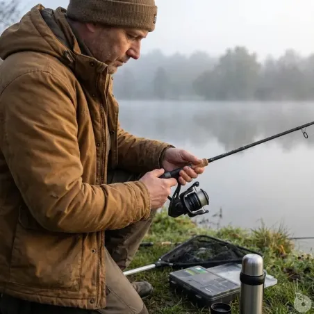 Moulinet SPRO Passion Trout 2000 – Performance et fluidité pour la pêche à la truite