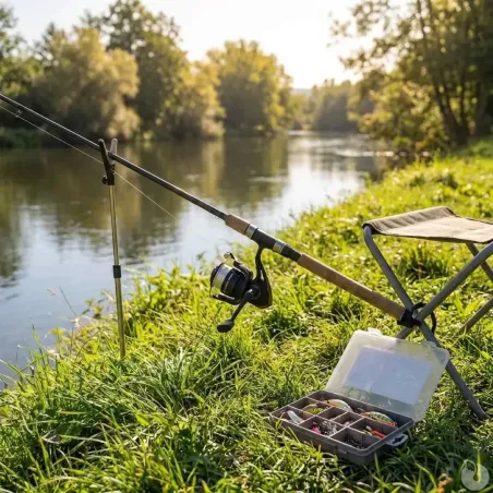 Moulinet SPRO Passion Trout 2000 – Performance et fluidité pour la pêche à la truite