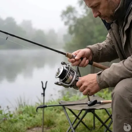 Moulinet SPRO Fuse Reel 2000 – Léger, fluide et résistant