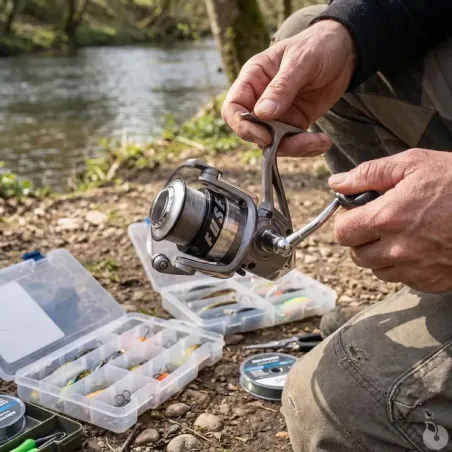 Moulinet SPRO Fuse Reel 2000 – Léger, fluide et résistant