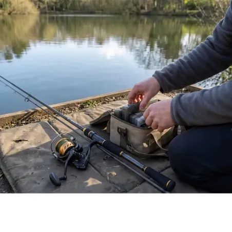 Combo Spinning Daiwa + Tresse Carnassiers Leurres Légers