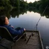 Combo Spinning Daiwa + Tresse Carnassiers Leurres Légers