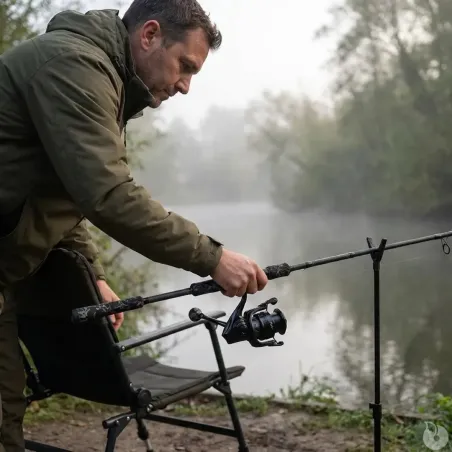 Combo Spinning Abu Garcia BLACK OPS - Ensemble pêche carnassiers