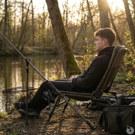 Combo Spinning Abu Garcia BLACK OPS - Ensemble pêche carnassiers