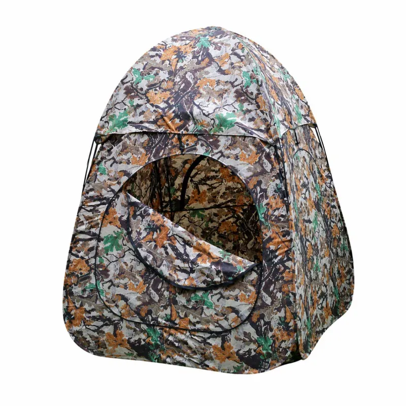Hutteau de chasse pop-up camo 145 x 145 cm