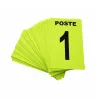 27 cartes de poste PVC souple, 24 numéros | Ducatillon