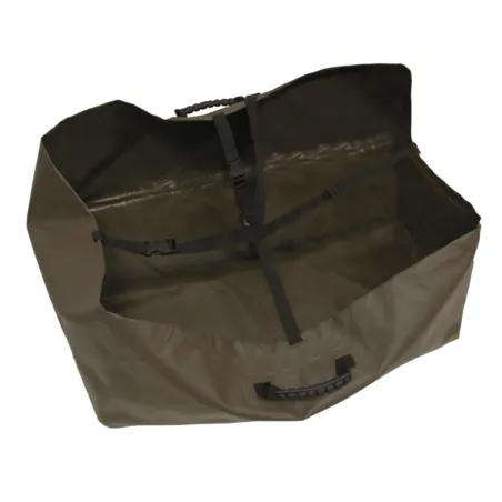 Sac à Gibier Imperméable Vert 120L - 75x52x32 cm