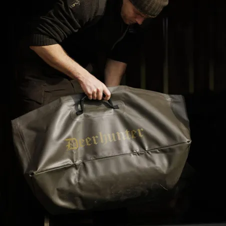 Sac à Gibier Imperméable Vert 120L - 75x52x32 cm