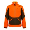 Veste softshell Deerhunter Rogaland orange et verte | Ducatillon