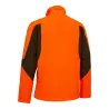 Veste softshell Deerhunter Rogaland orange et verte | Ducatillon