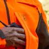 Veste softshell Deerhunter Rogaland orange et verte | Ducatillon