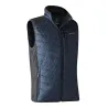 Gilet matelassé-tricot Moor bleu marine - Confort et liberté de mouvement