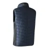 Gilet matelassé-tricot Moor bleu marine - Confort et liberté de mouvement